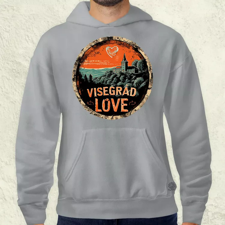 Visegrád LOVE v2 férfi pulóver