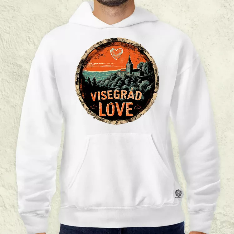 Visegrád LOVE v2 férfi pulóver
