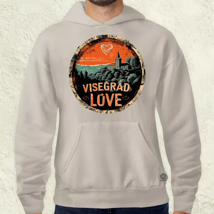 Visegrád LOVE v2 férfi pulóver