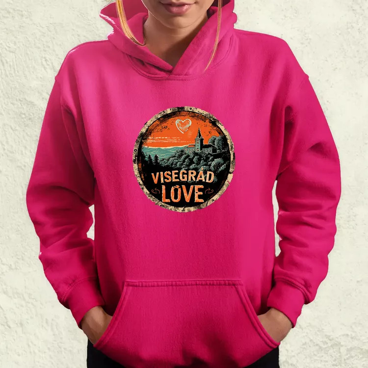 Visegrád LOVE v2 női pulóver