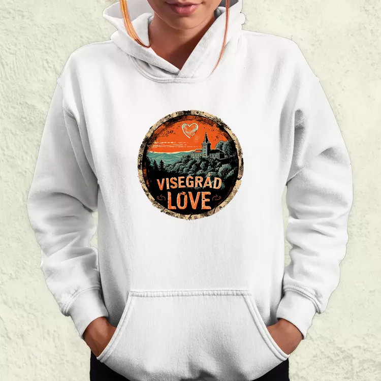Visegrád LOVE v2 női pulóver