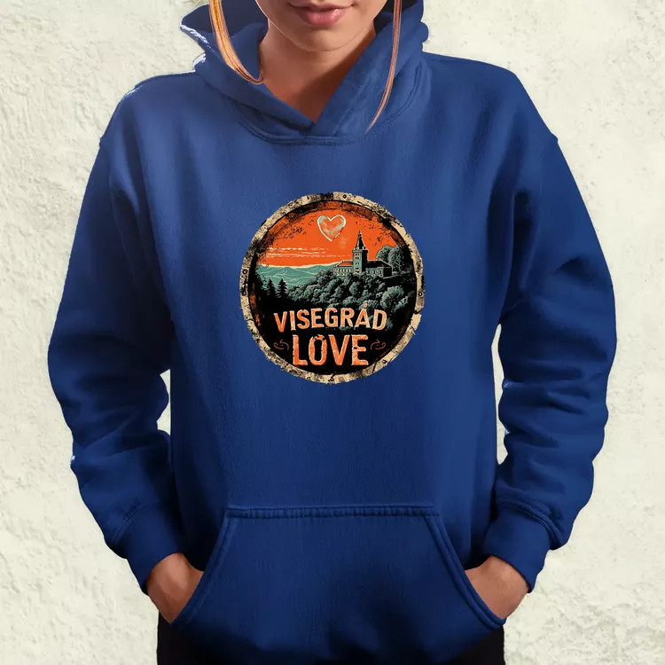 Visegrád LOVE v2 női pulóver