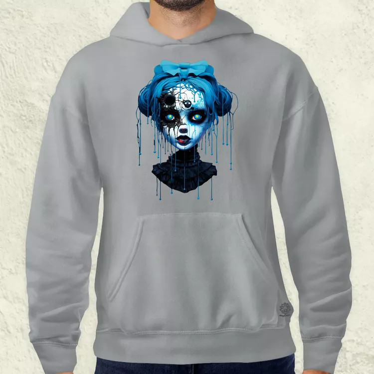 Horror baba v1 férfi pulóver