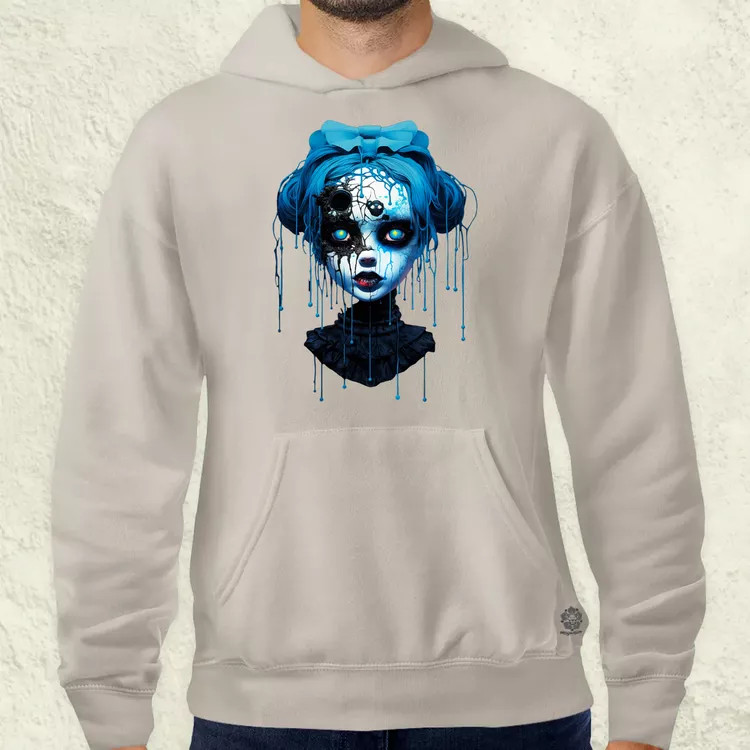 Horror baba v1 férfi pulóver