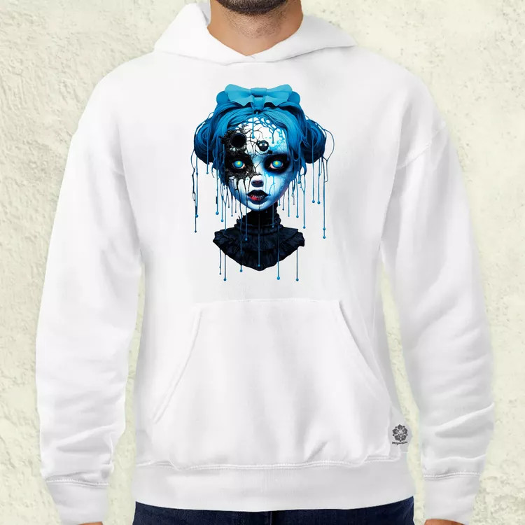 Horror baba v1 férfi pulóver