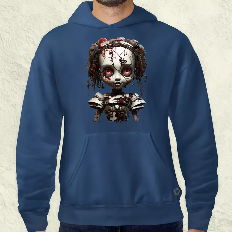 Horror baba v2 férfi pulóver