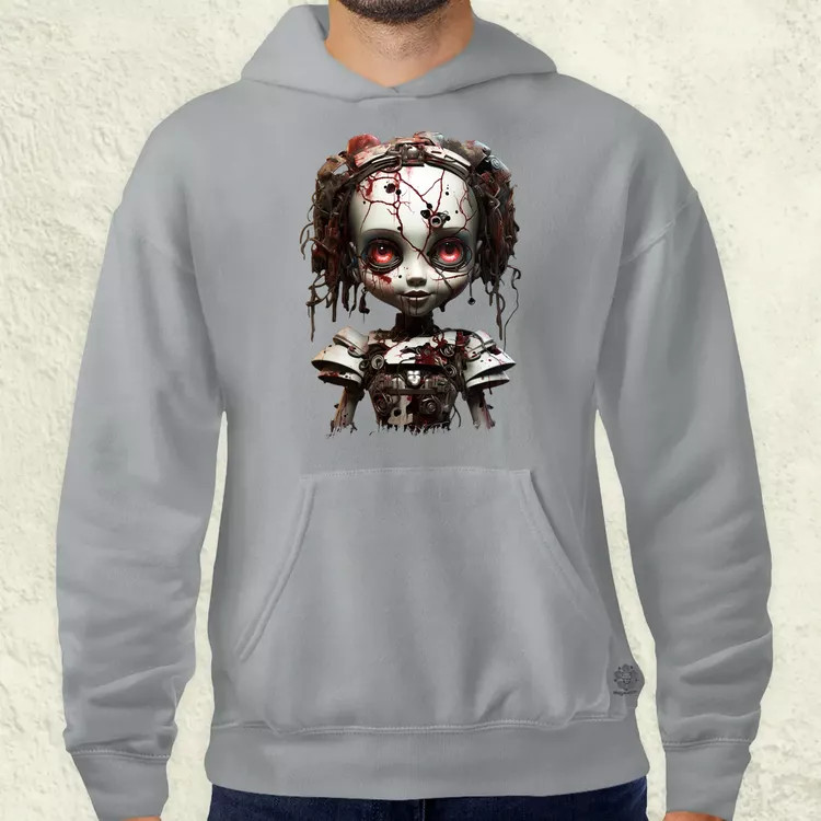 Horror baba v2 férfi pulóver