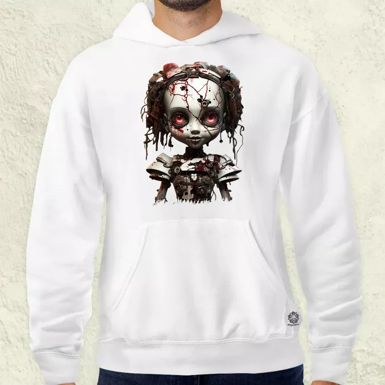 Horror baba v2 férfi pulóver