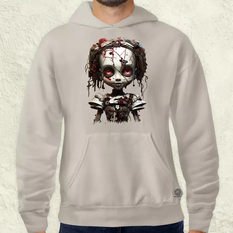 Horror baba v2 férfi pulóver
