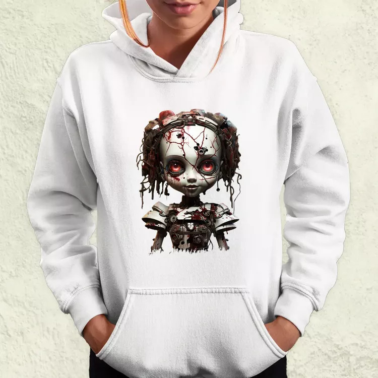 Horror baba v2 női pulóver