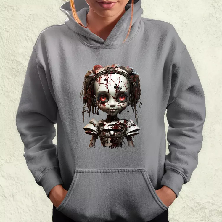 Horror baba v2 női pulóver