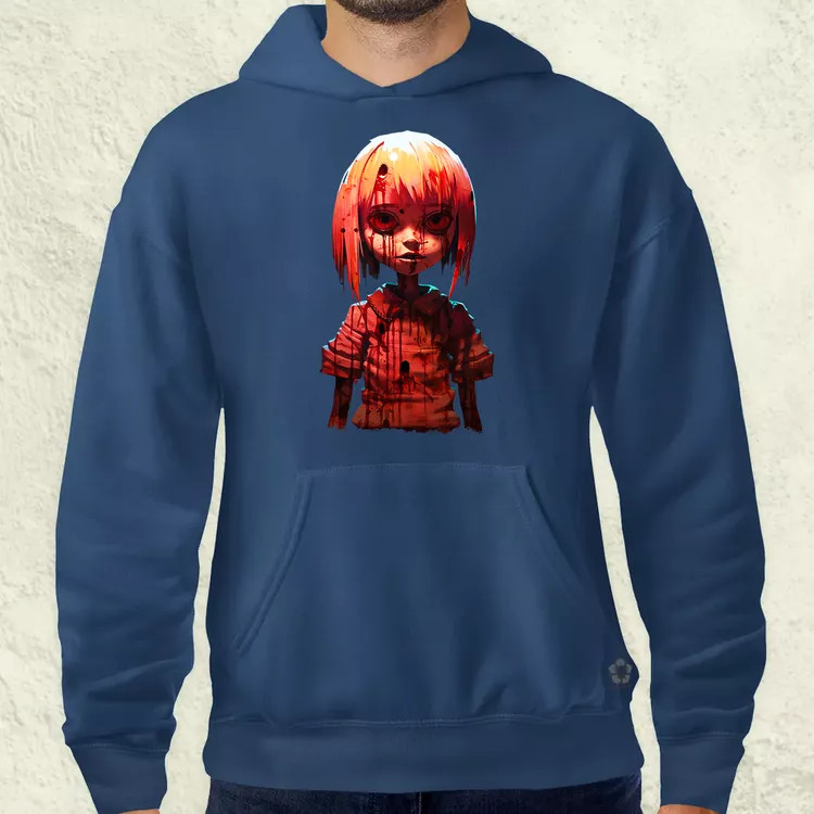 Horror baba v3 férfi pulóver