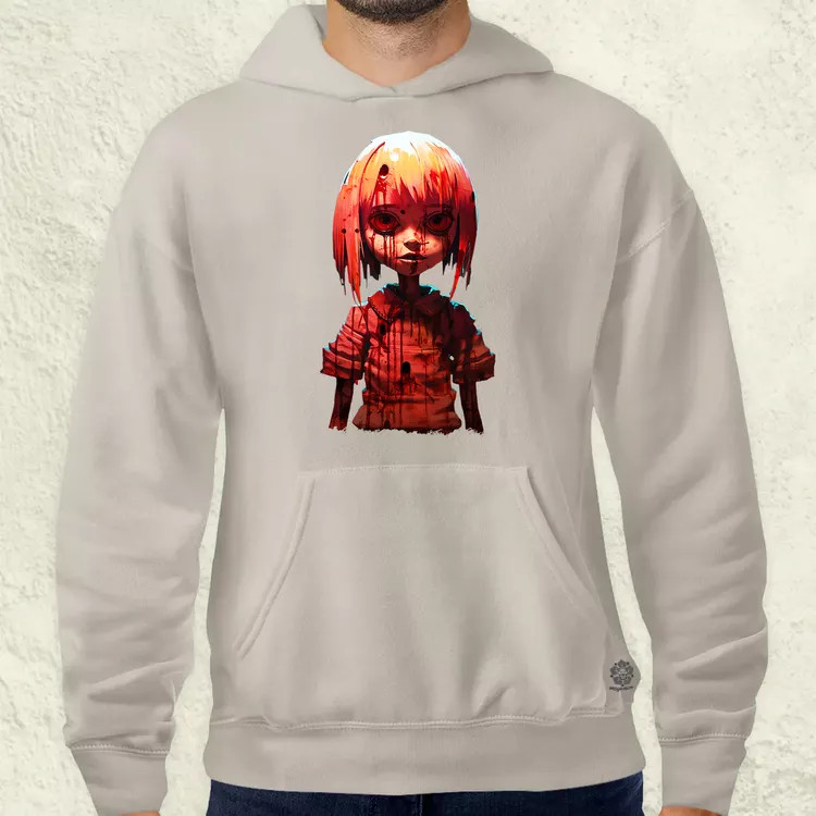 Horror baba v3 férfi pulóver