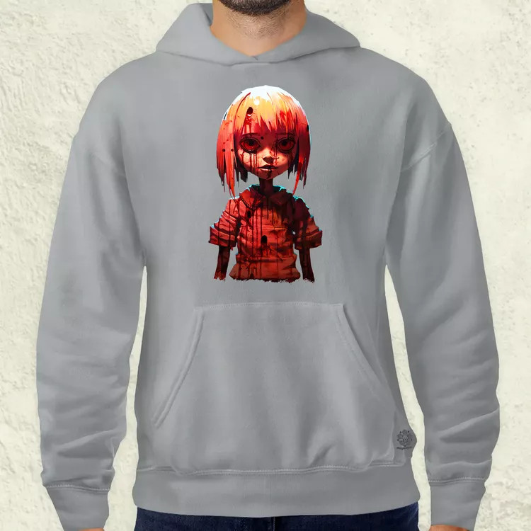 Horror baba v3 férfi pulóver