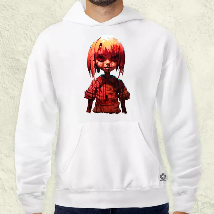 Horror baba v3 férfi pulóver