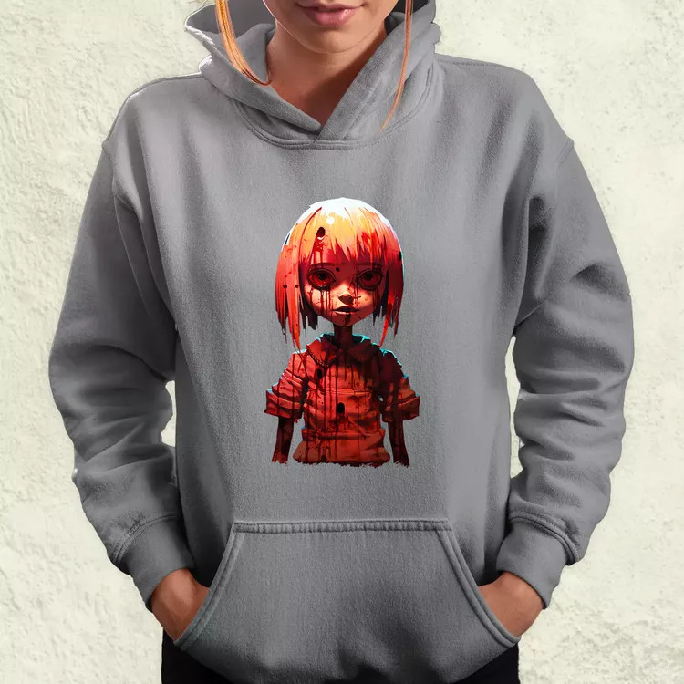 Horror baba v3 női pulóver