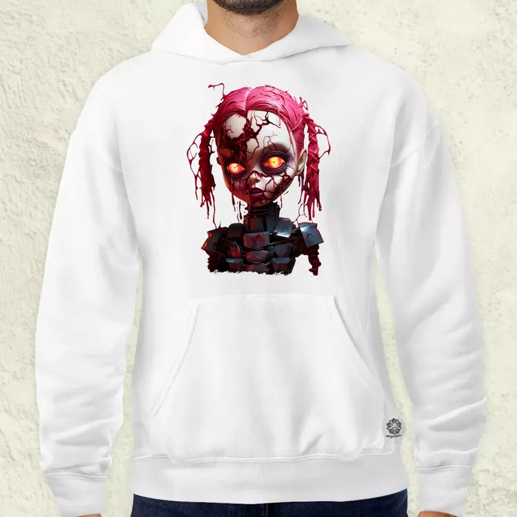 Horror baba v4 férfi pulóver