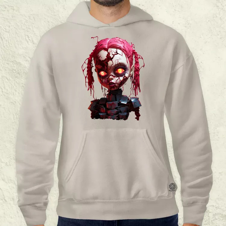 Horror baba v4 férfi pulóver
