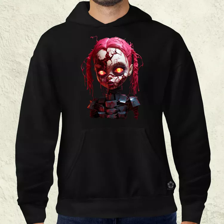 Horror baba v4 férfi pulóver