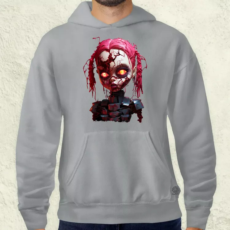 Horror baba v4 férfi pulóver
