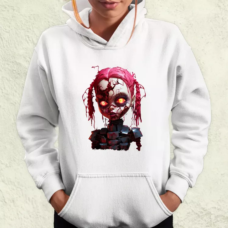 Horror baba v4 női pulóver
