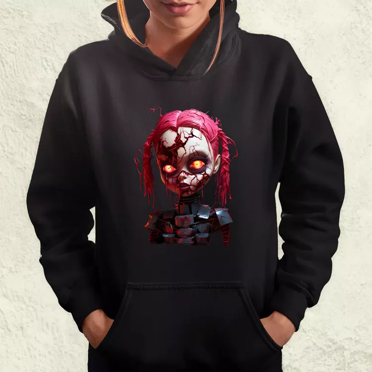 Horror baba v4 női pulóver