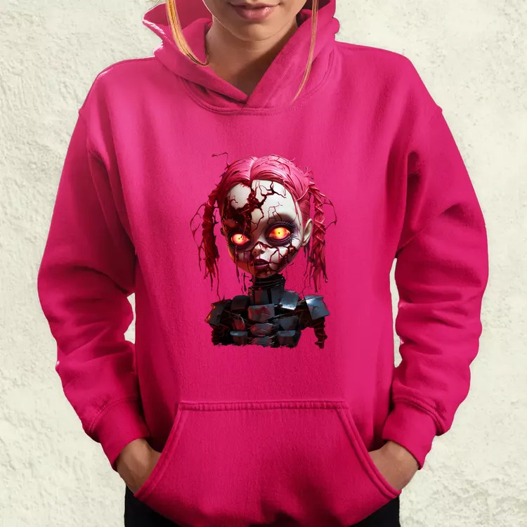 Horror baba v4 női pulóver