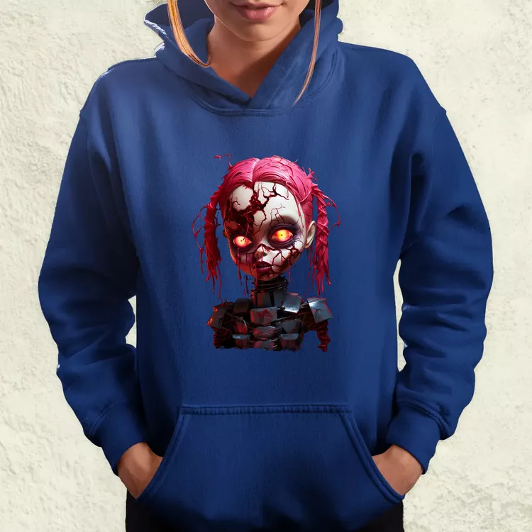 Horror baba v4 női pulóver