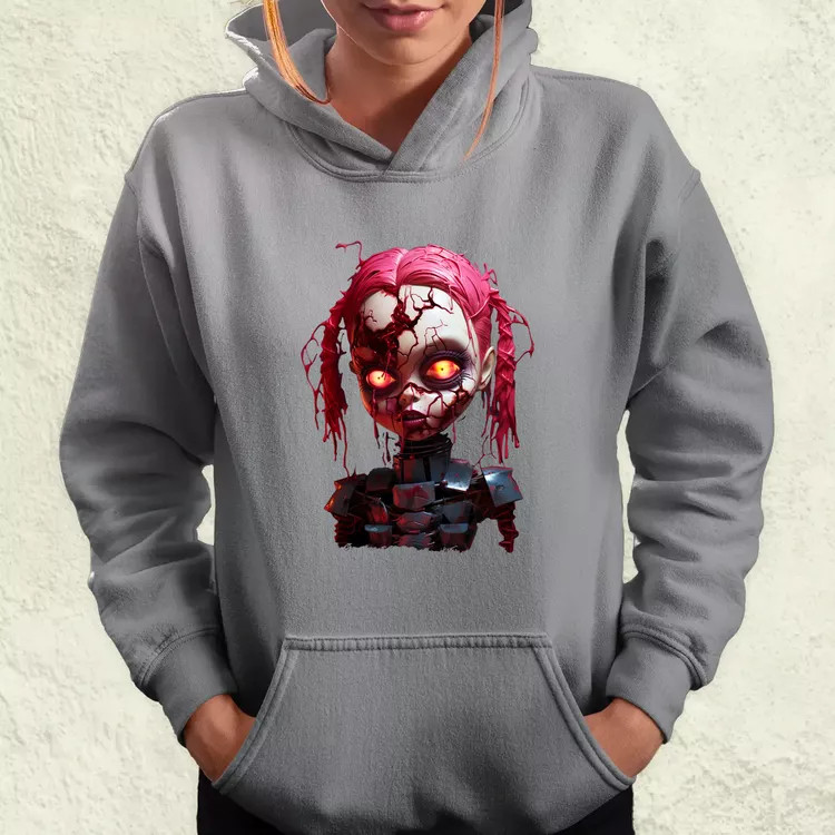 Horror baba v4 női pulóver
