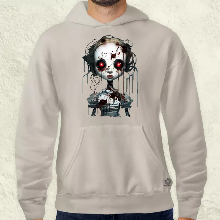Horror baba v5 férfi pulóver