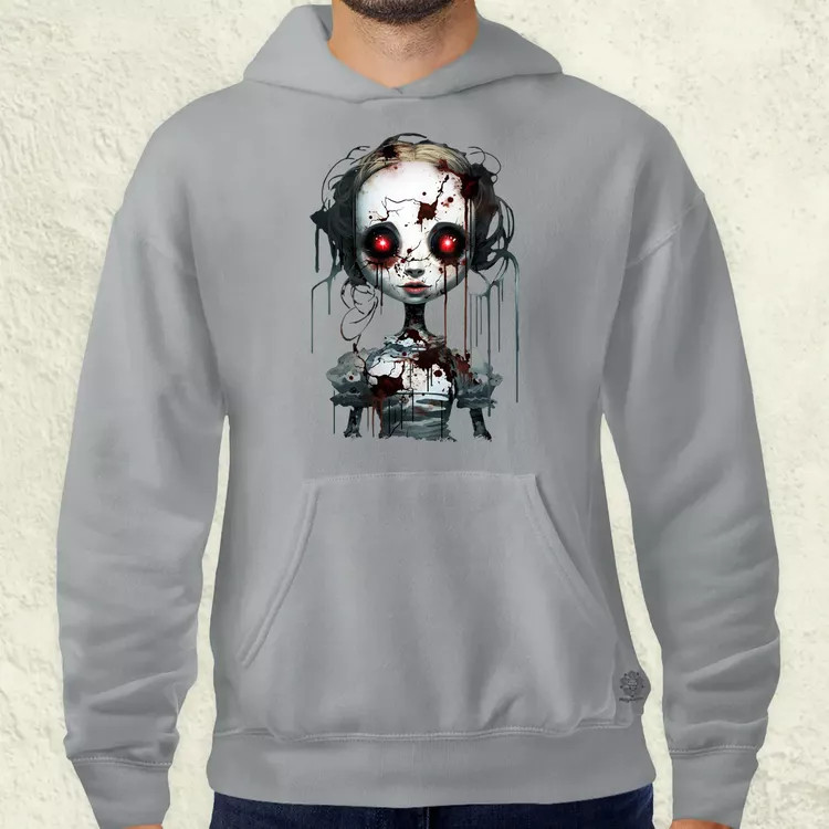 Horror baba v5 férfi pulóver