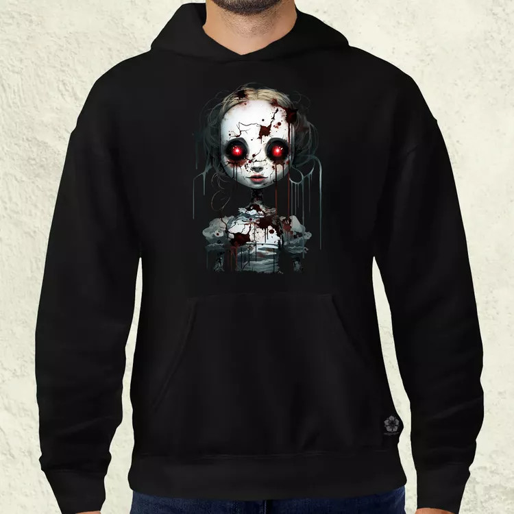 Horror baba v5 férfi pulóver