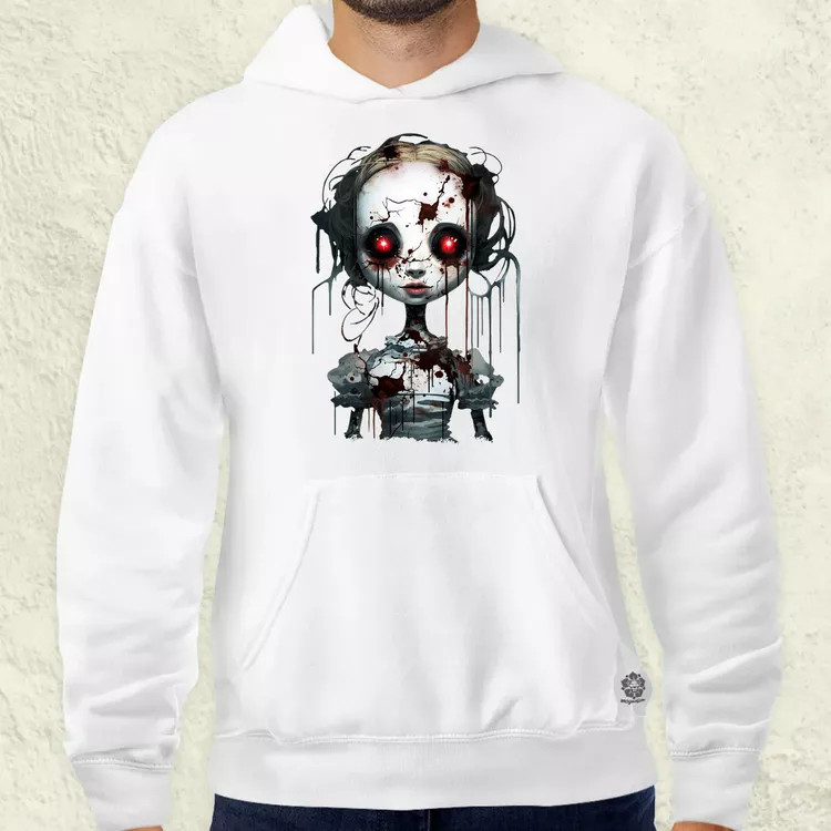 Horror baba v5 férfi pulóver