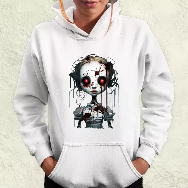 Horror baba v5 női pulóver