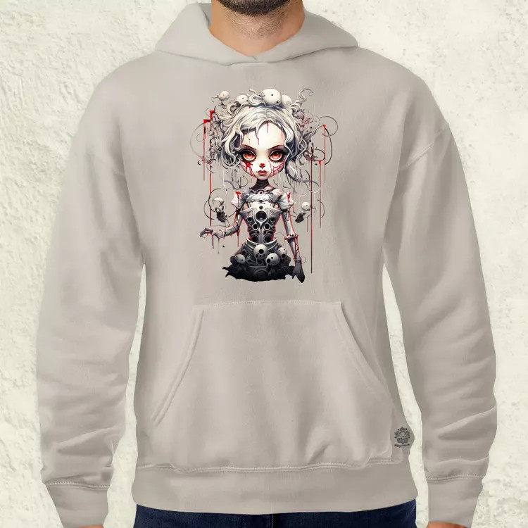 Horror baba v6 férfi pulóver