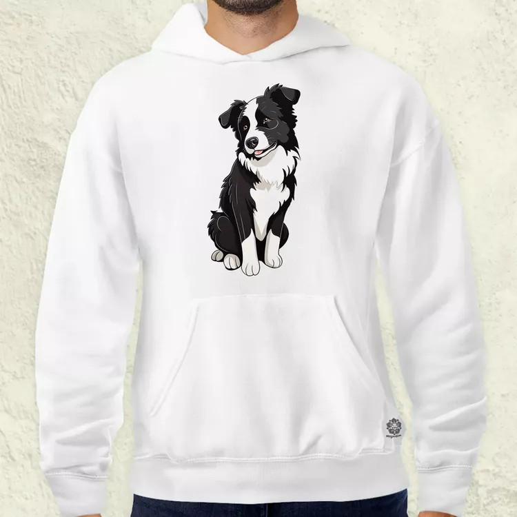 Border Collie v1 férfi pulóver
