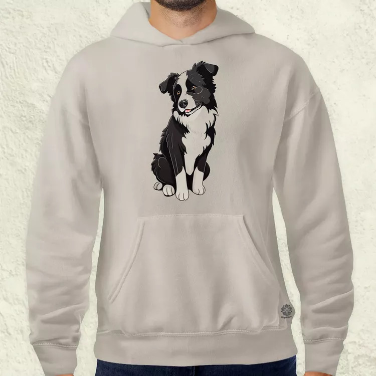 Border Collie v1 férfi pulóver