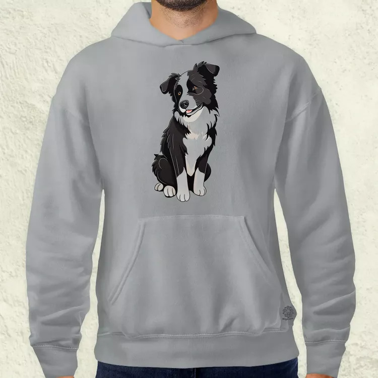 Border Collie v1 férfi pulóver