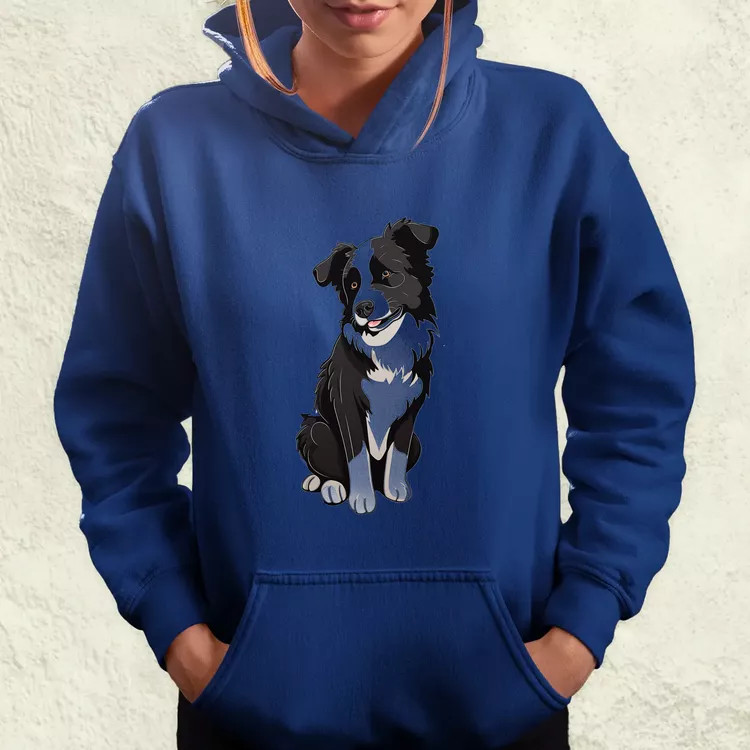 Border Collie v1 női pulóver