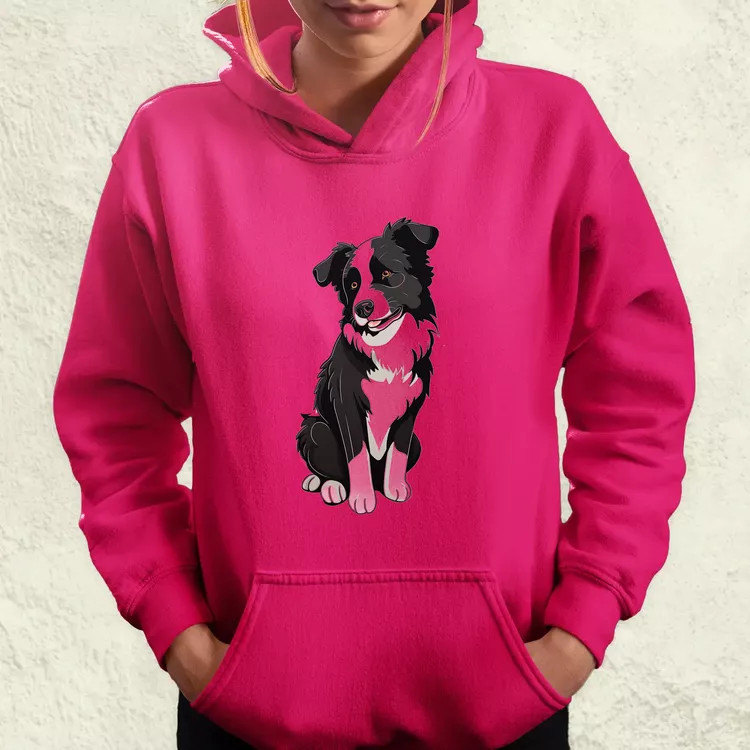 Border Collie v1 női pulóver