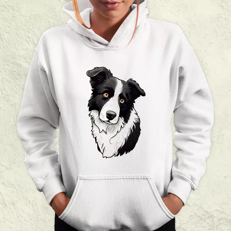 Border Collie v2 női pulóver