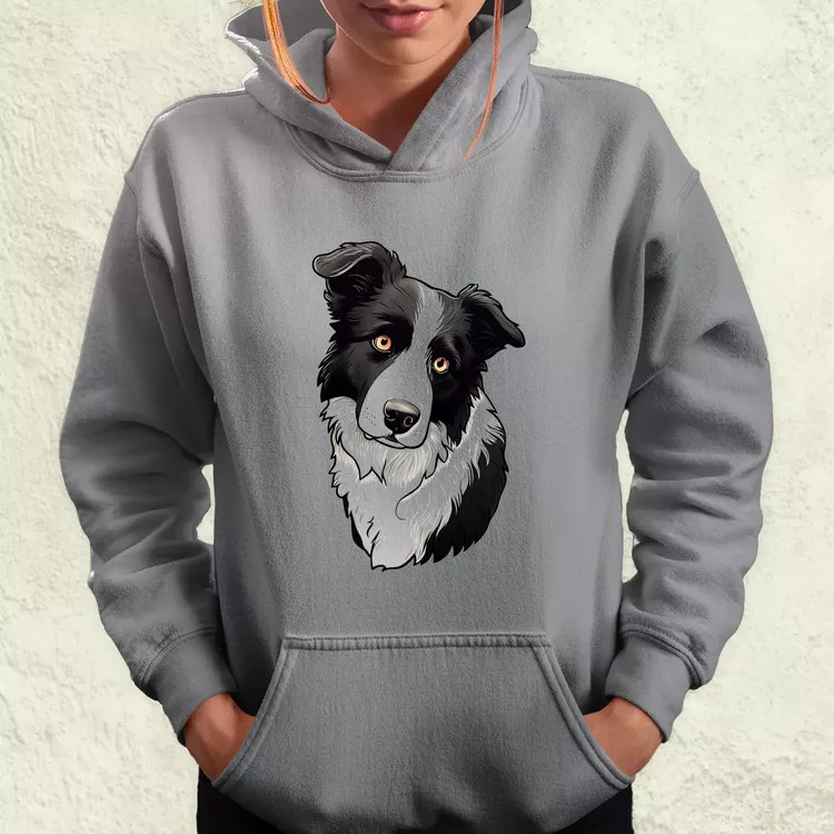 Border Collie v2 női pulóver