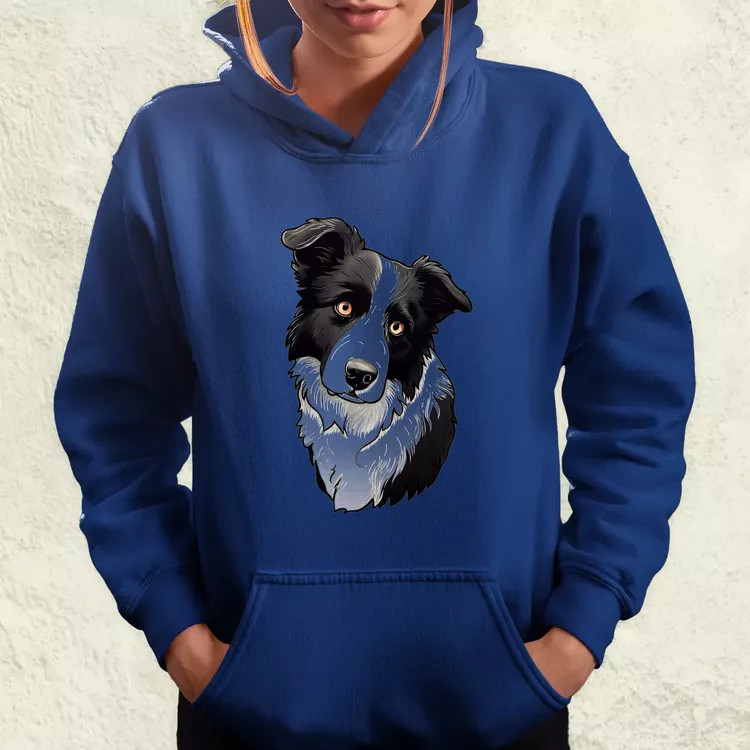 Border Collie v2 női pulóver