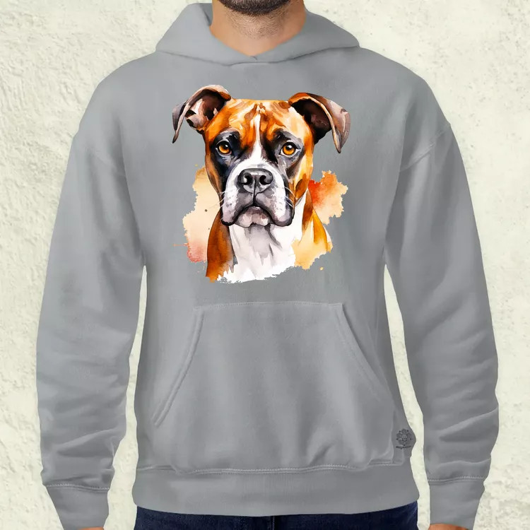 Boxer v2 férfi pulóver