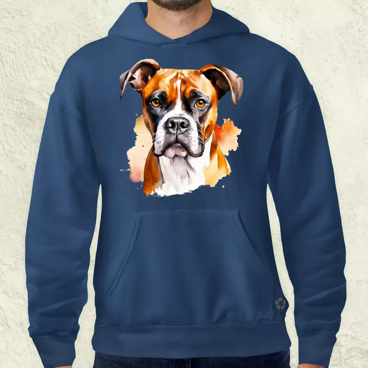 Boxer v2 férfi pulóver