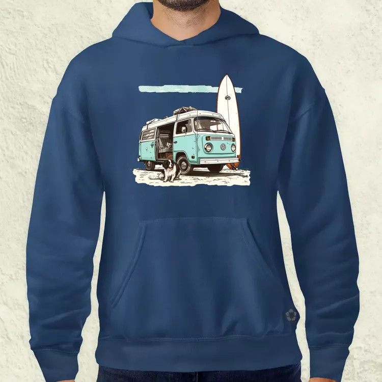 Campervan vibe v1 férfi pulóver
