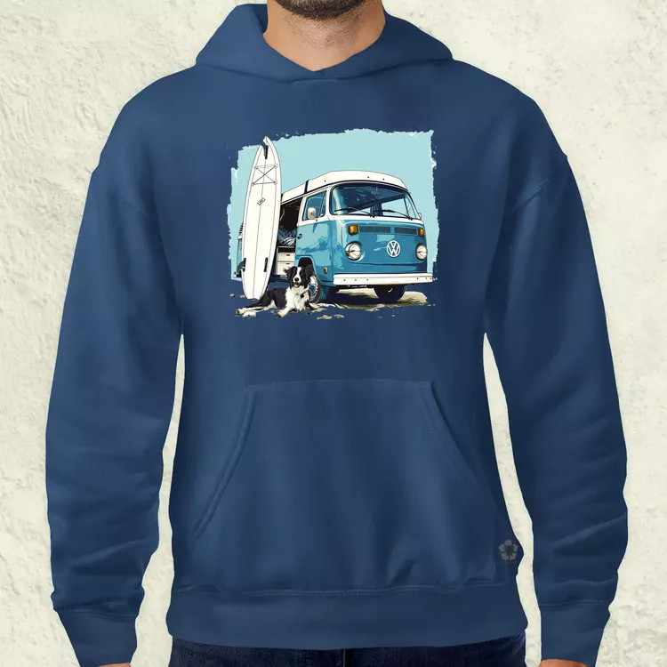 Campervan vibe v2 férfi pulóver