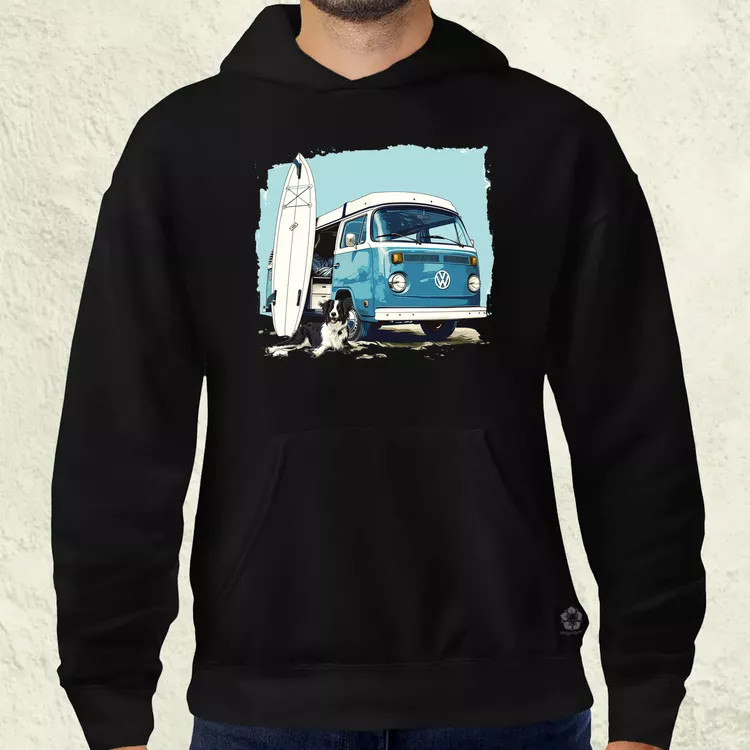 Campervan vibe v2 férfi pulóver
