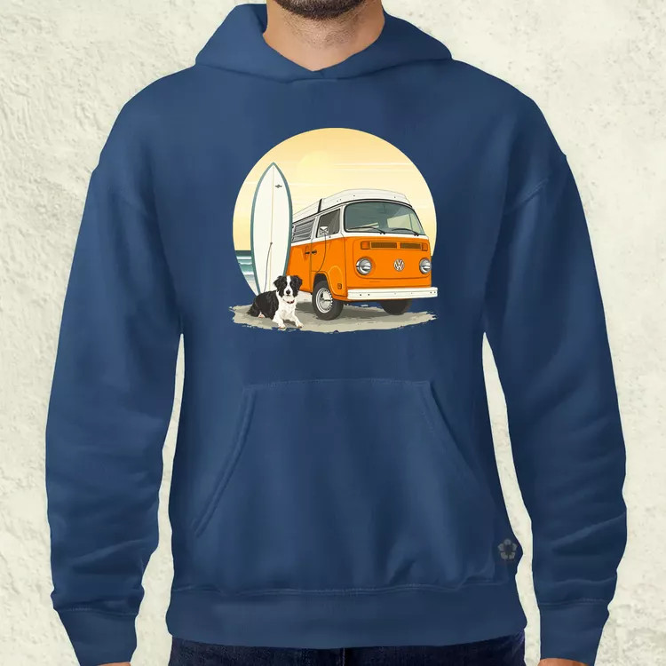 Campervan vibe v4 férfi pulóver