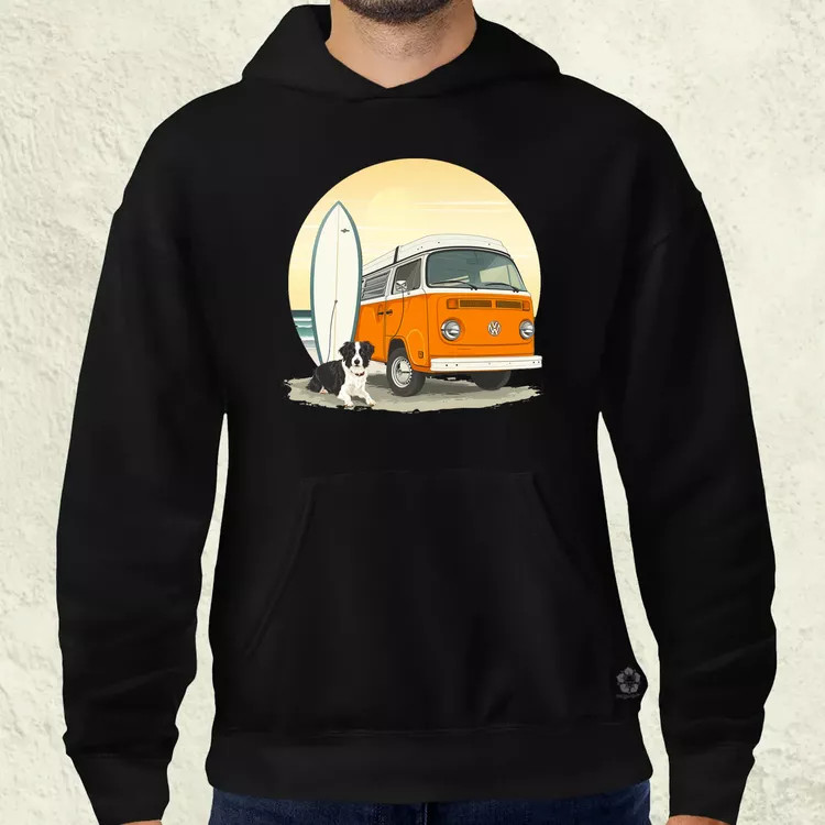 Campervan vibe v4 férfi pulóver